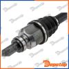 Demi-Arbre de Transmission ATM droite pour CITROEN | NPW-CT-097, 18-166150